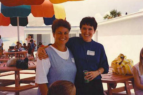 Janice Hebert, Carolyn Lyons